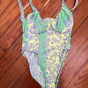 Retro vintage swimsuit